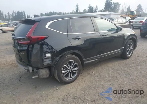 2021 Honda Cr-V Awd Ex z USA, uszkodzony, nr VIN 2HKRW2H57MH641950